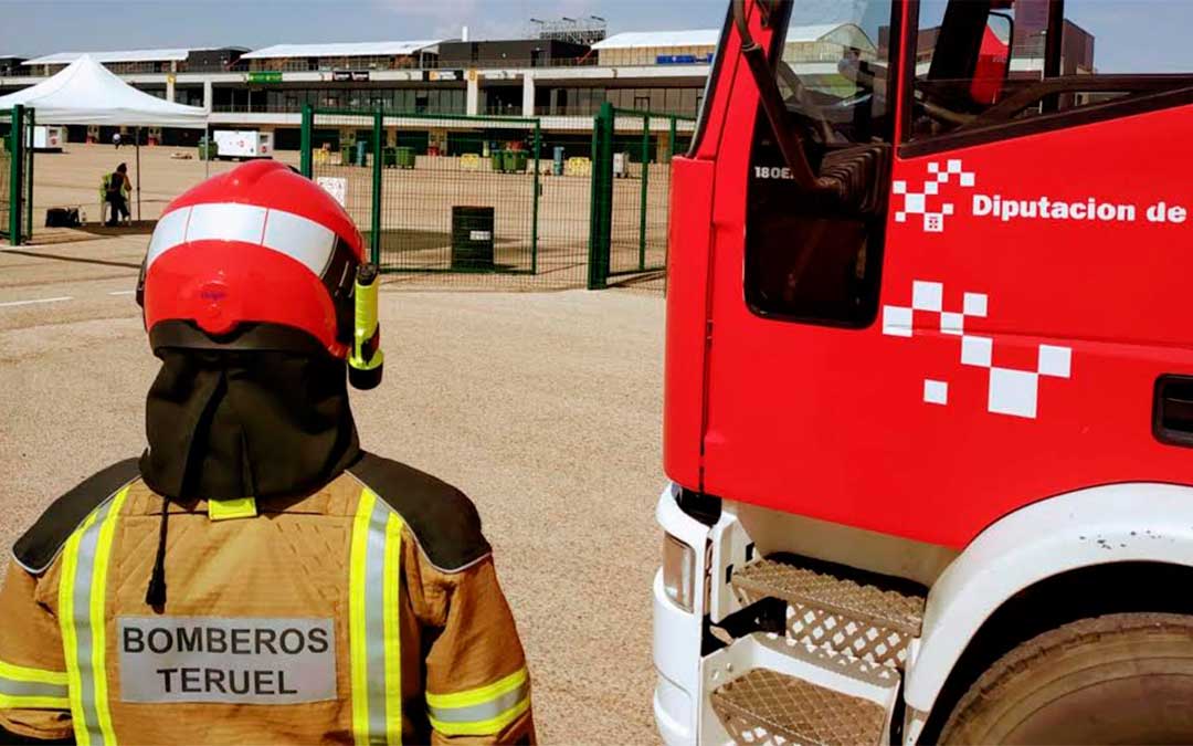 Los bomberos se encargarán tanto de la prevención como de la rápida actuación ante una incidencia en caso de ser necesario./ DPT.