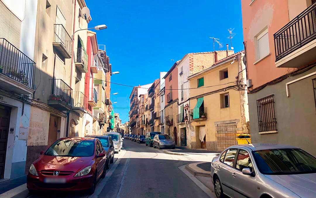 Imagen actual de la calle Coso, donde tuvo lugar la agresión el pasado jueves por la tarde.