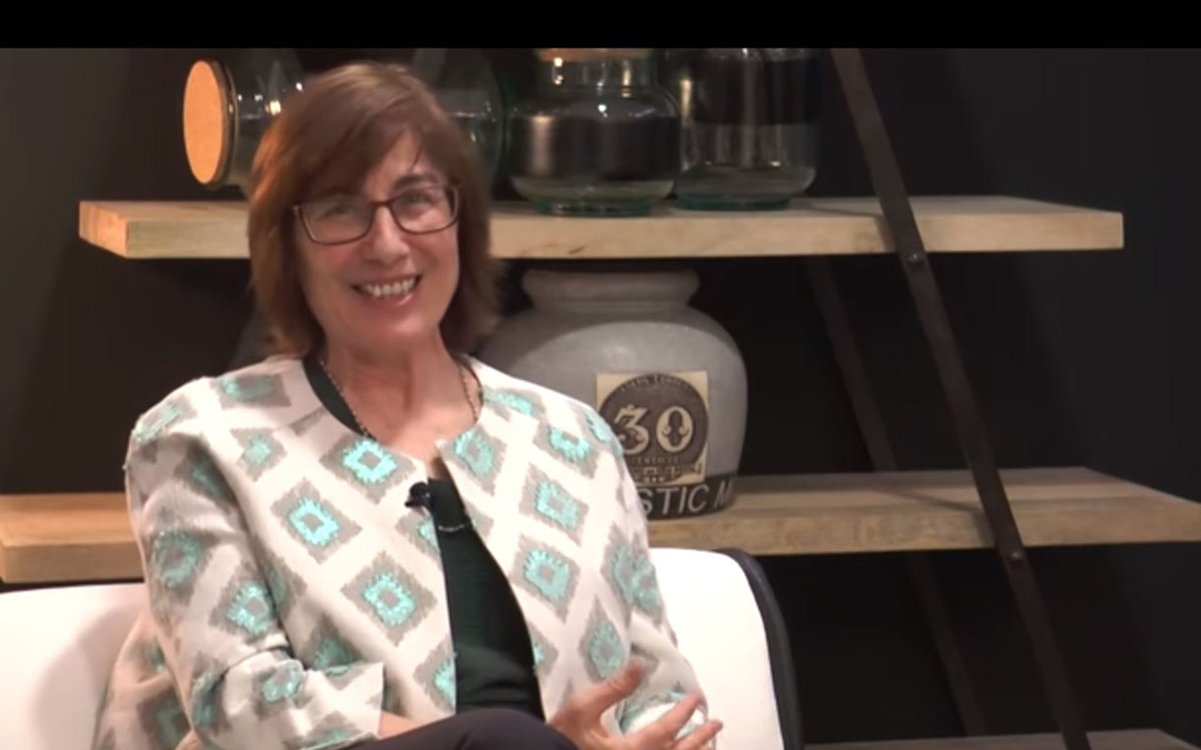 Carmen Magallón, en una entrevista en 'Ten con Ten', en La COMARCA.