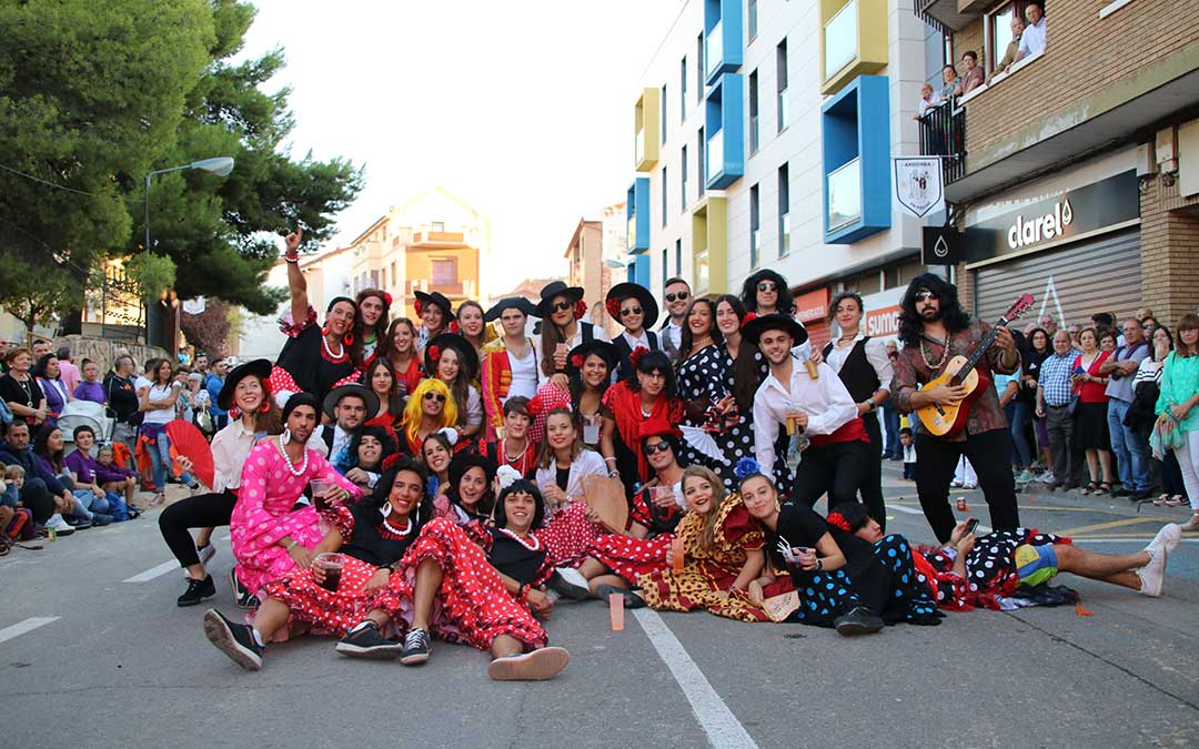 carrozas andorra flamenco