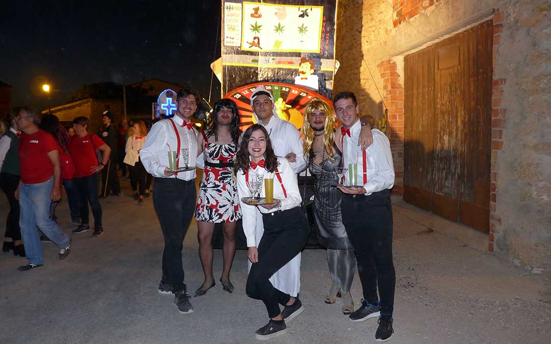 carrozas la codonera 2018