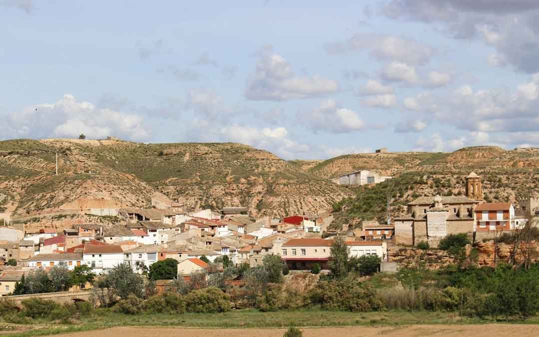 Panorámica de Castelnou. / La Comarca
