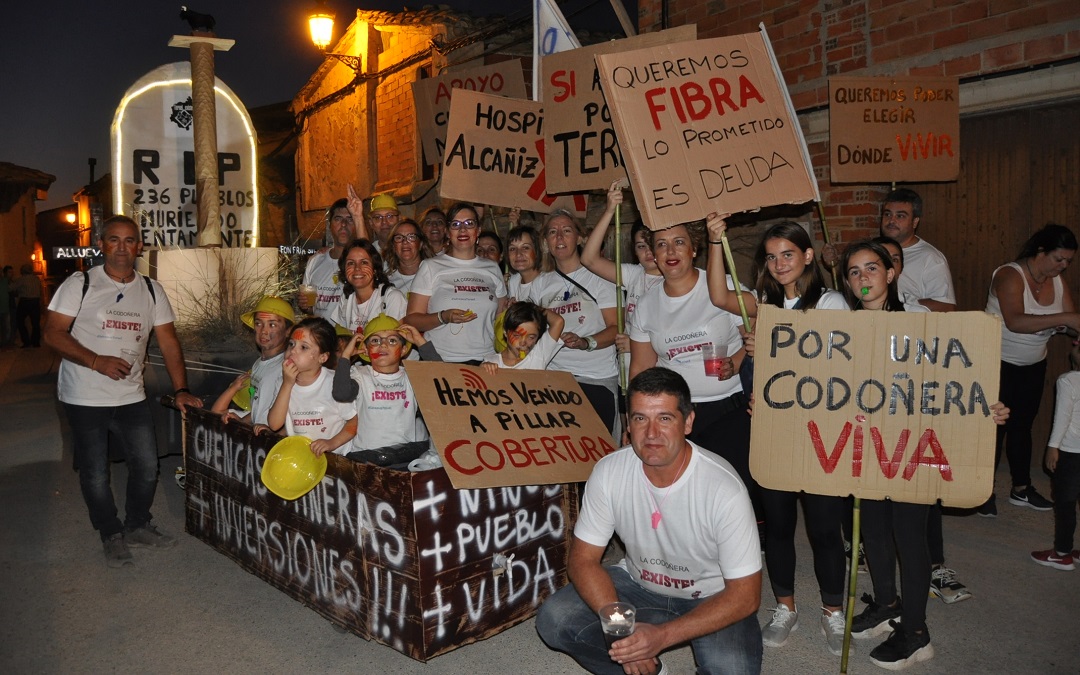 Las reivindicaciones de la España vaciada fueron uno de los principales temas.