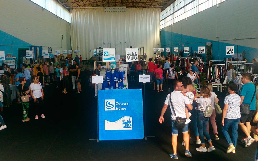 Imagen de la gran acogida del público, el sábado por la mañana.