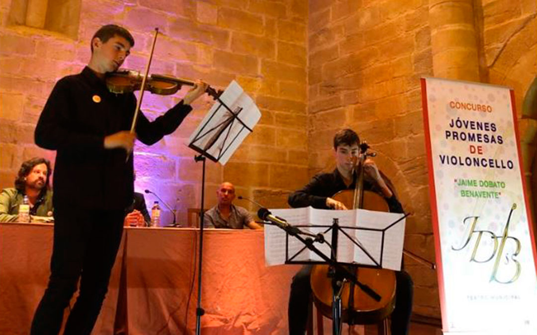 concurso jovenes promesas del violoncelo jaime dobato benavente inauguracion