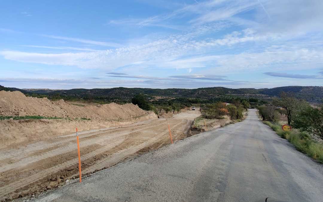 Las máquinas han comenzado a construir la nueva plataforma