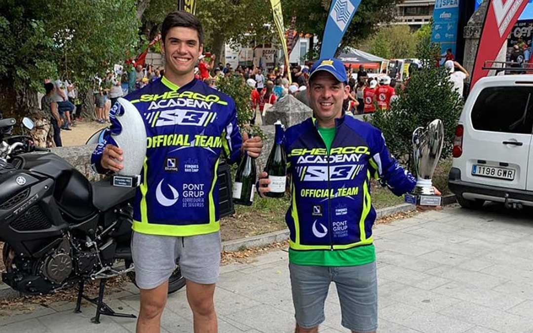 Guimerá y Puyo lograron la segunda y primera posición en sus respectivas categorías.