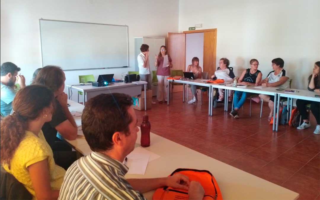 Curso de la Universidad de Verano de Teruel en Andorra.