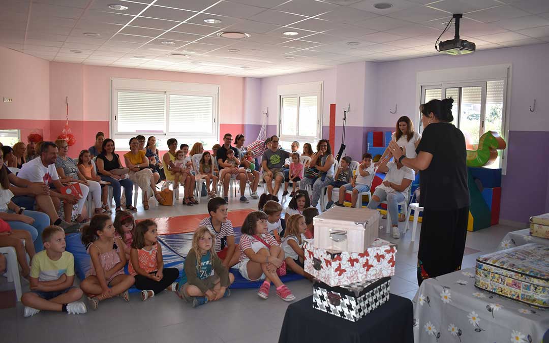 Uno de los últimos talleres celebrados en 2019./ L.C.