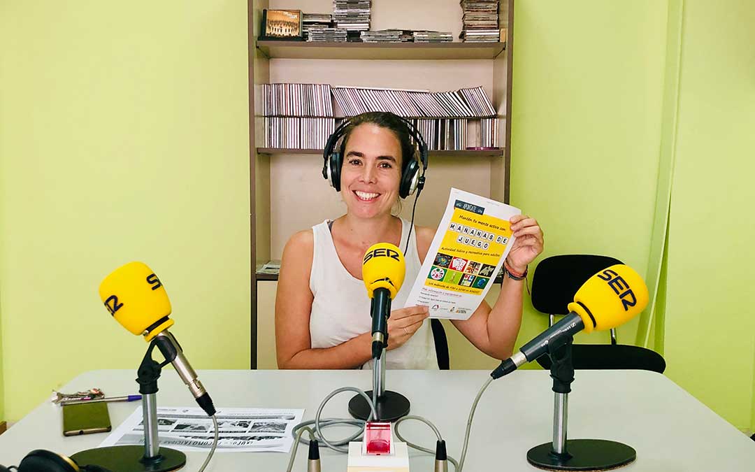 Laura Blanes pertenece a ASADICC.
