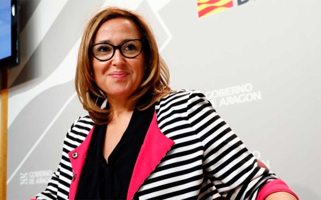 La consejera de Presidencia de DGA, Mayte Pérez./ DGA
