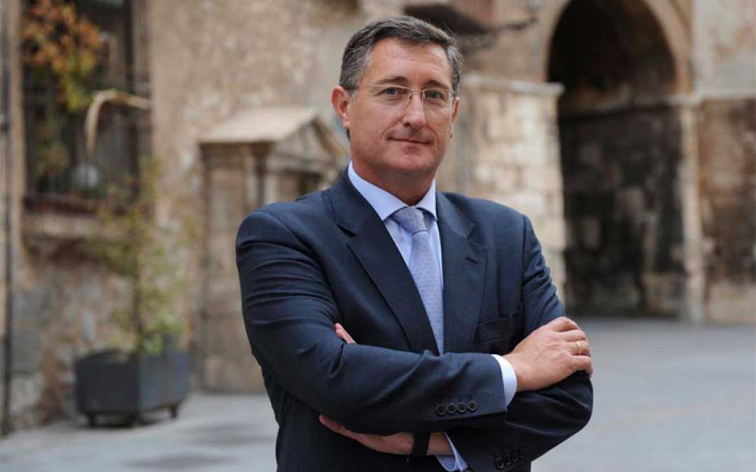 Manuel Blasco, senador de Teruel por el PP./ Heraldo.