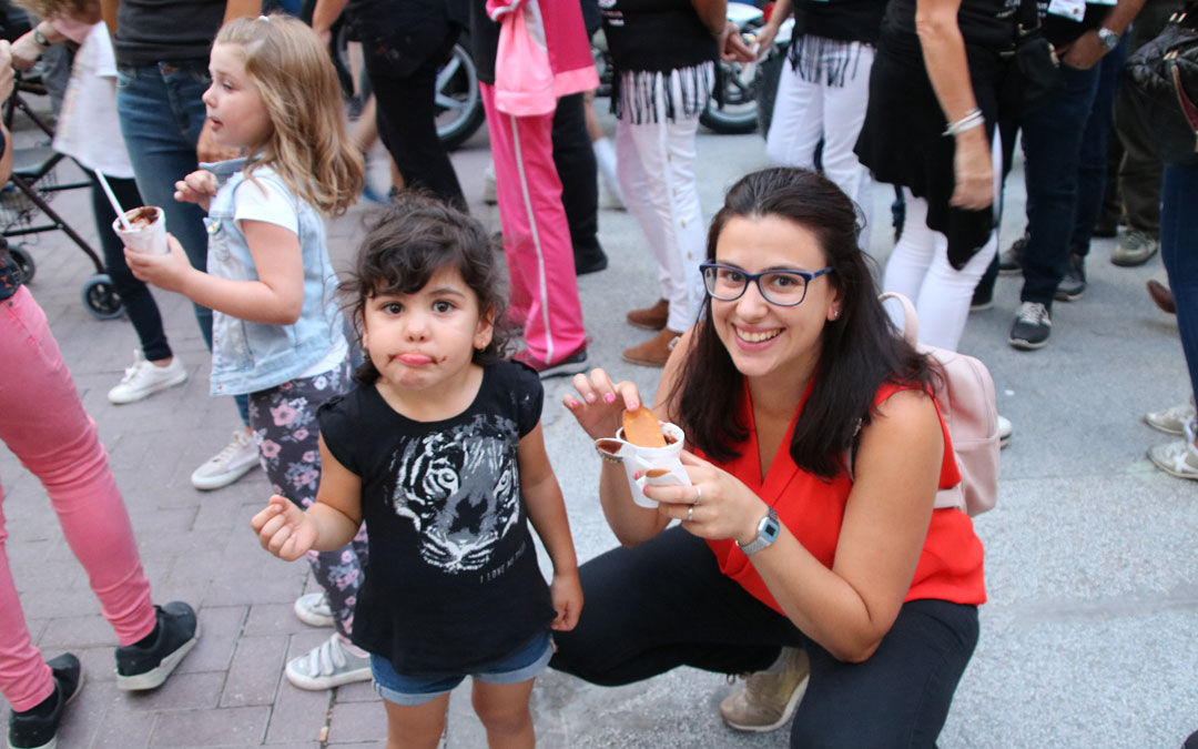 Chocolate también para los más pequeños. // Esther Icart