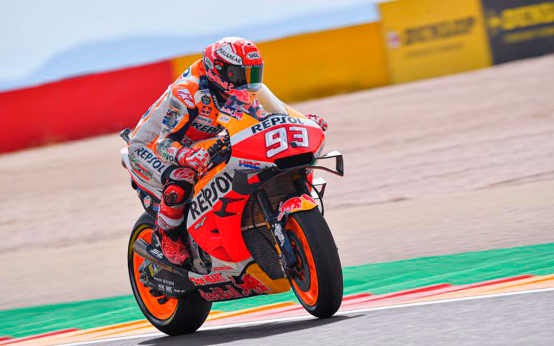 moto gp alcaniz marquez