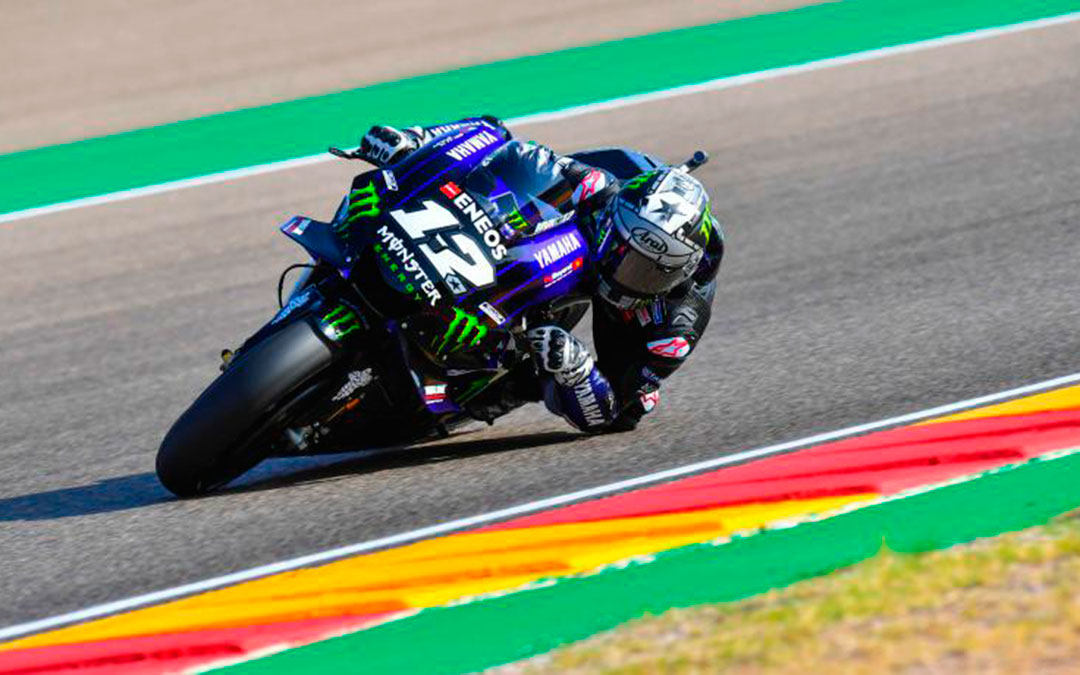 moto gp alcaniz maverick vinales