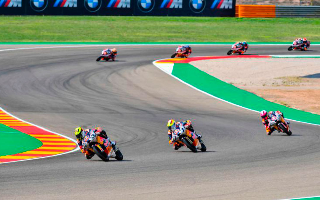 moto gp alcaniz rookies cup