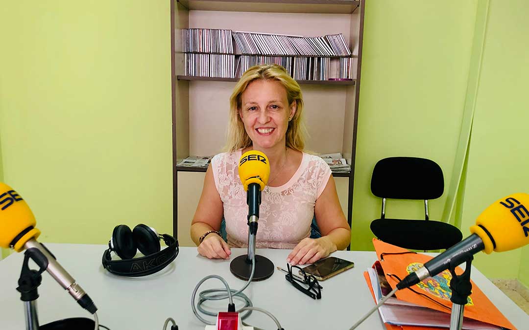 Pilar Ariza es jefa del dpto de Hostelería del IES Mar de Aragón.