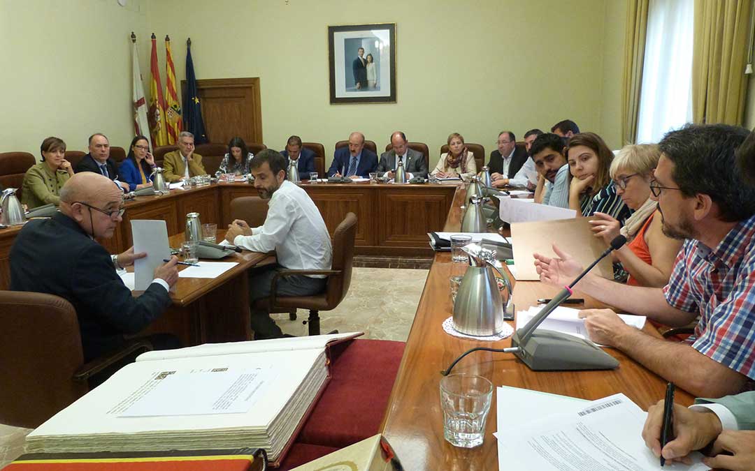 pleno diputacion provincial de teruel dpt