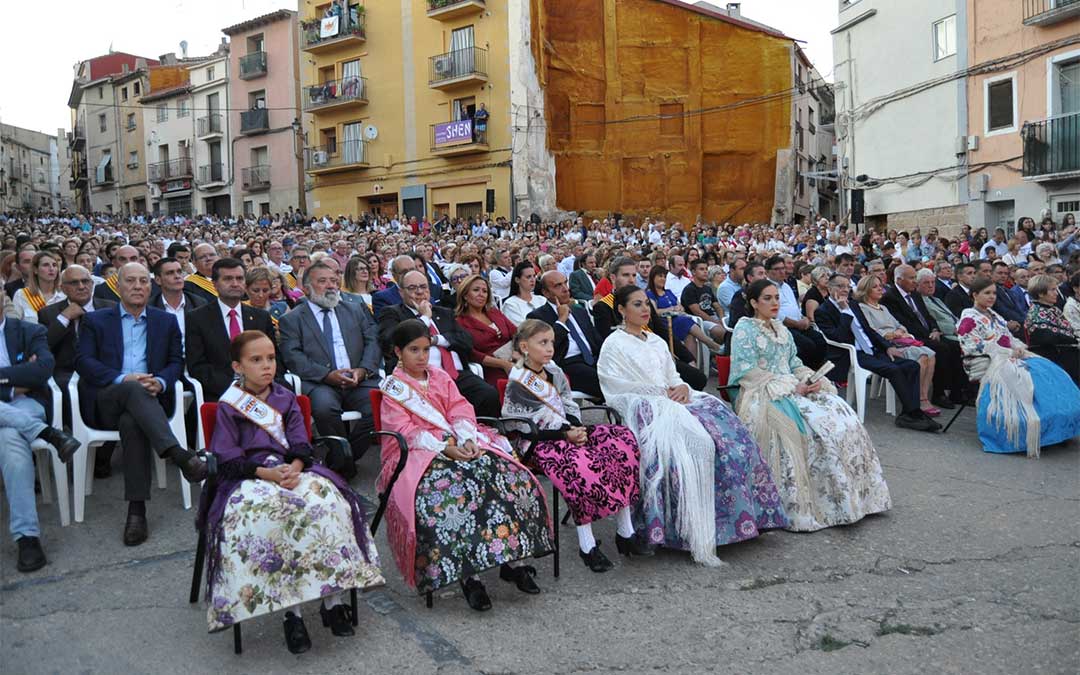 Presentación de las reinas de Alcañiz 2019./ Javier de Luna.