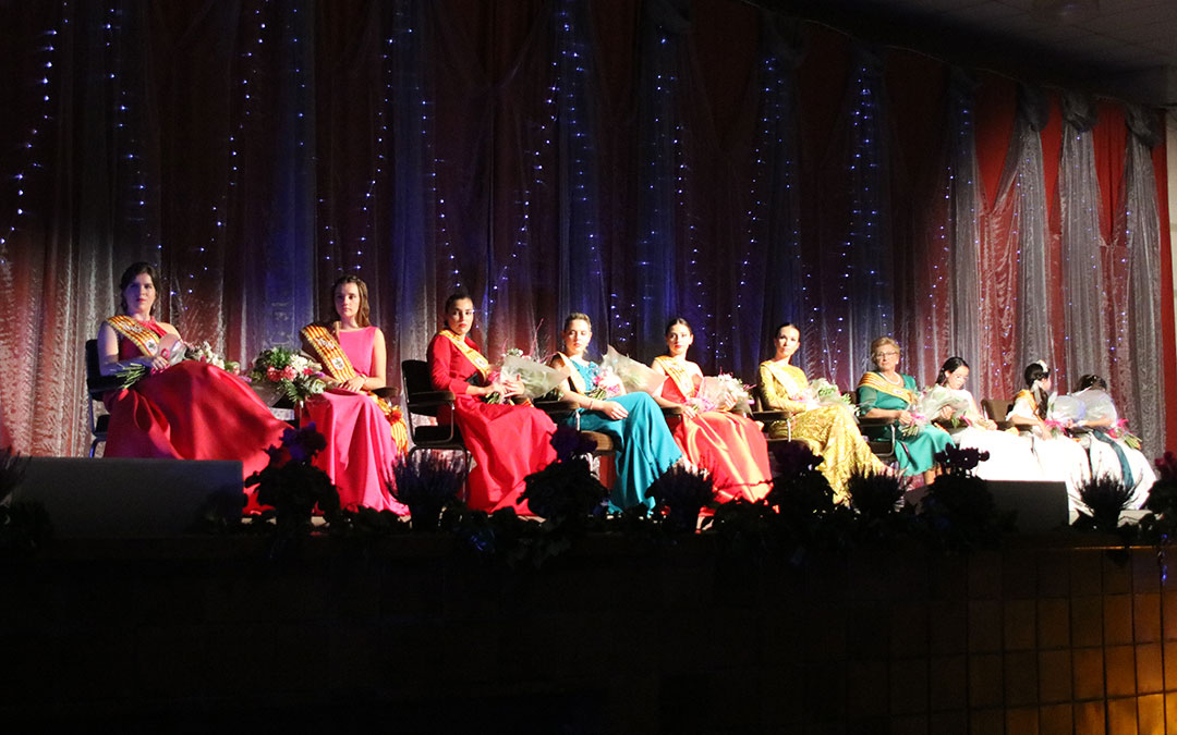 presentacion reinas calanda