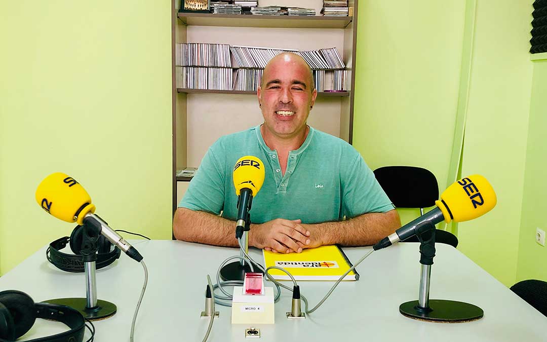 Rafael Guardia es concejal y consejero comarcal de Caspe.