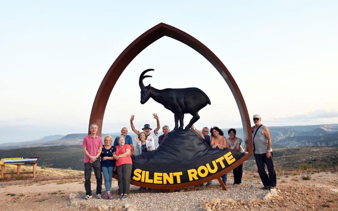 the silent route