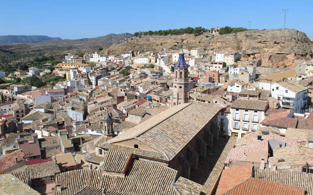 Panorámica de Albalate del Arzobispo.