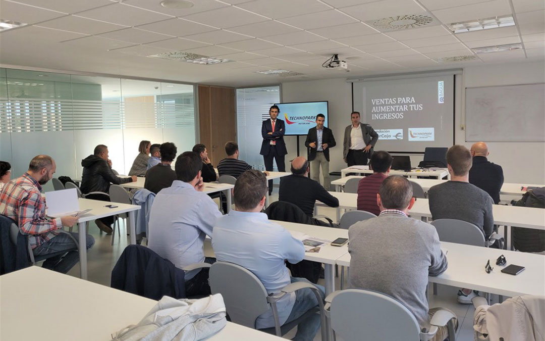 Jornada sobre ventas en las instalaciones de Technopark. / Technopark