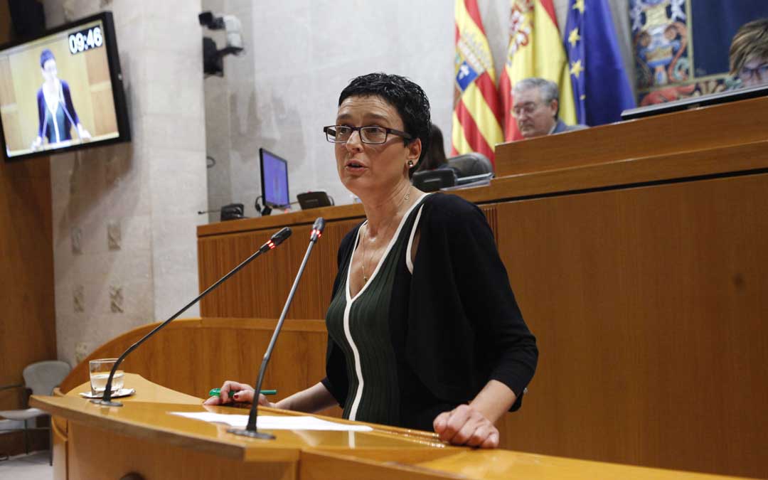 Foto de archivo de la diputada del PP Ana Marín