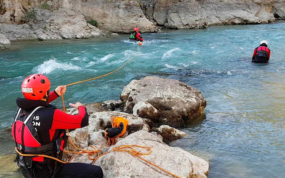 Taller de rescate acuático en superficie./ DPZ.