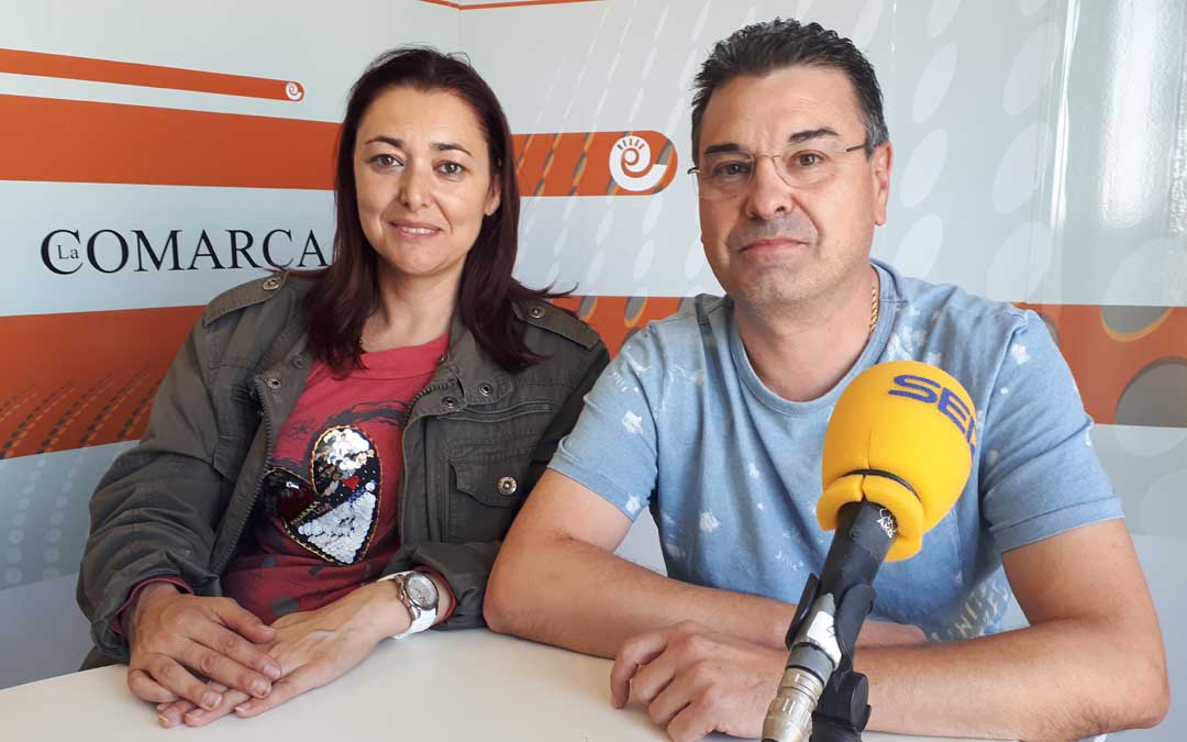 Jesús Buisán y Laura Satué de El Cachirulo de Alcañiz