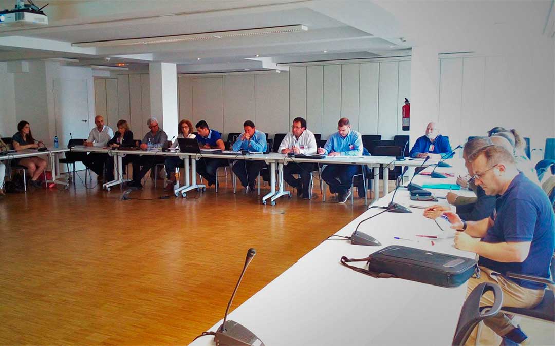 Imagen de archivo. Reunión celebrada en Madrid con la participación de la Marca de Calidad Territorial Matarraña./ Comarca del Matarraña