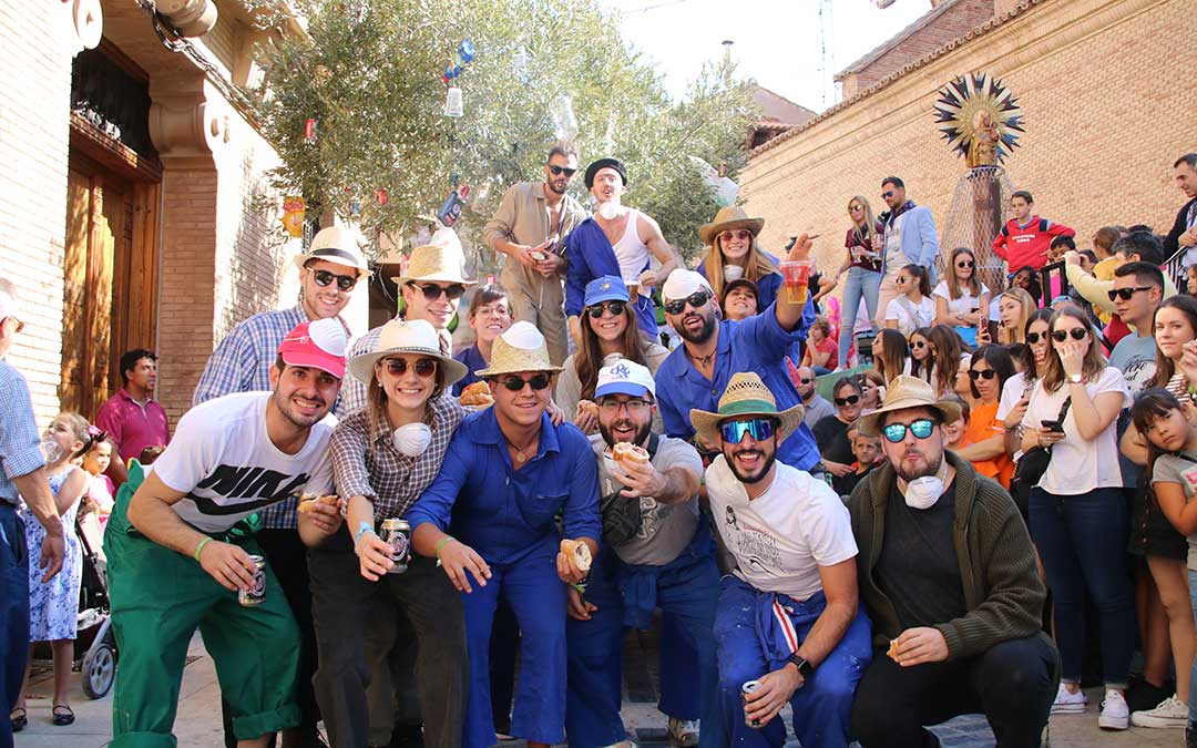 carrozas calanda olivo cambio climatico