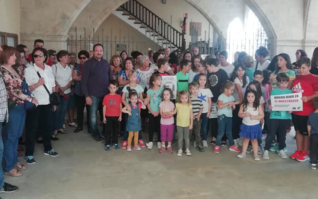 Concentración en Castellote