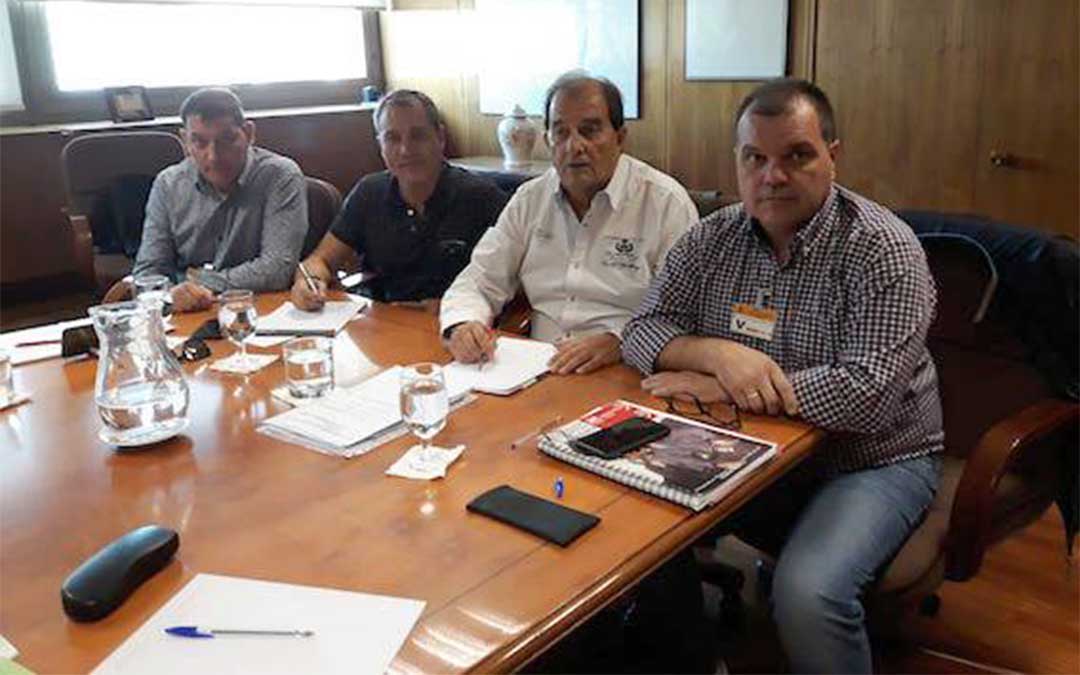 UGT FICA ha estado representada por el responsable del sector, Víctor Fernández, junto a José Luis Alperi (SOMA FITAG UGT), Jorge Díez (UGT FICA Castilla y León) y Francisco Montull (UGT FICA Aragón) /UGT