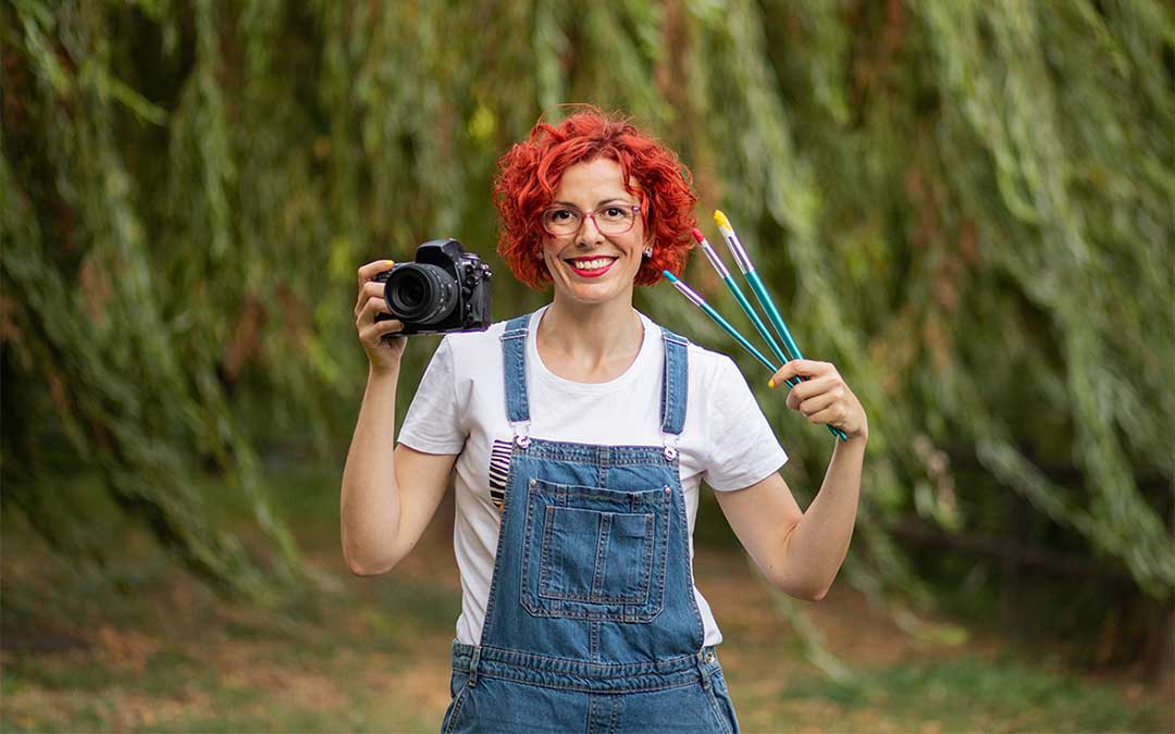 Cristina Espada es la creadora del proyecto 'DADÚ: Mundo Rural Creativo'.