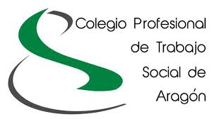 Logotipo del Colegio Profesional de Trabajadores Sociales de Aragón.