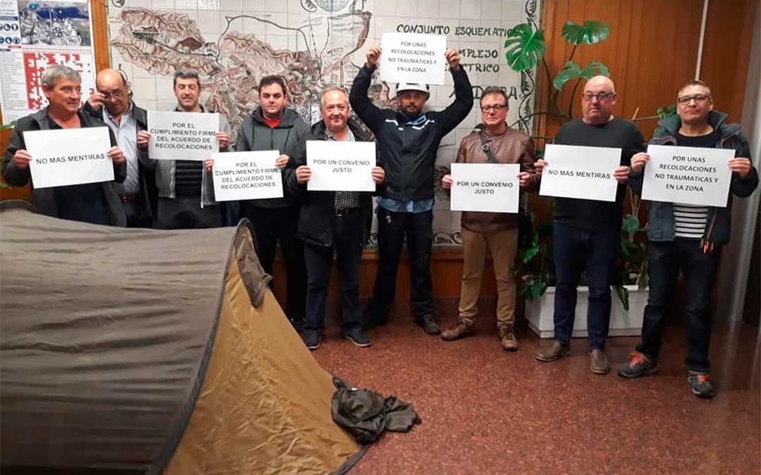 El Comité de Empresa de la Térmica se ha encerrado este martes