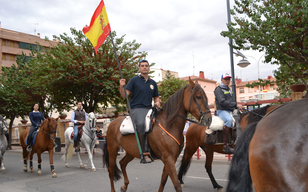 Los amantes de los caballos se juntaron en la jornada de domingo