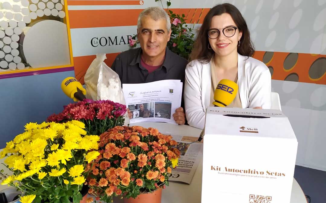 Javier Carela y Alicia Martín.
