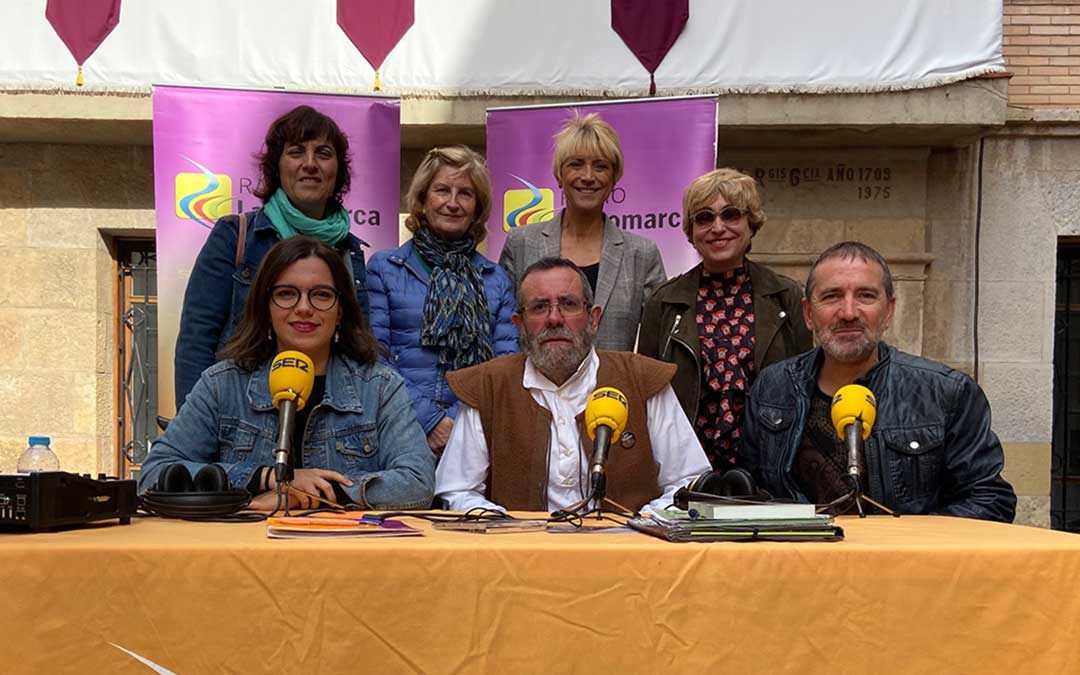 Participantes en el especial emitido desde Alcorisa./L.C.
