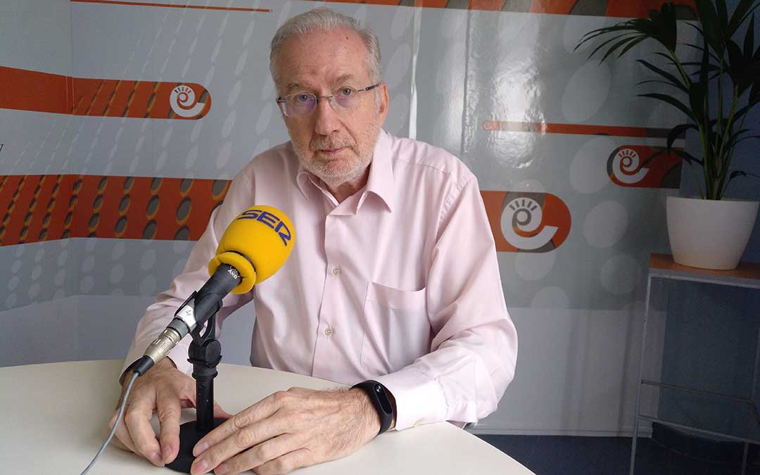 Ignacio Micolau, de la Biblioteca de Alcañiz.