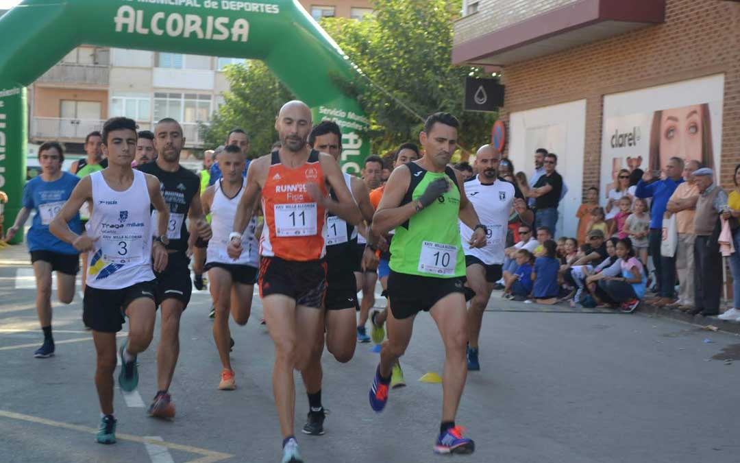 La Milla Urbana de Alcorisa se disputó en la tarde del sábado con una buena participación de atletas de todas las edadesmilla