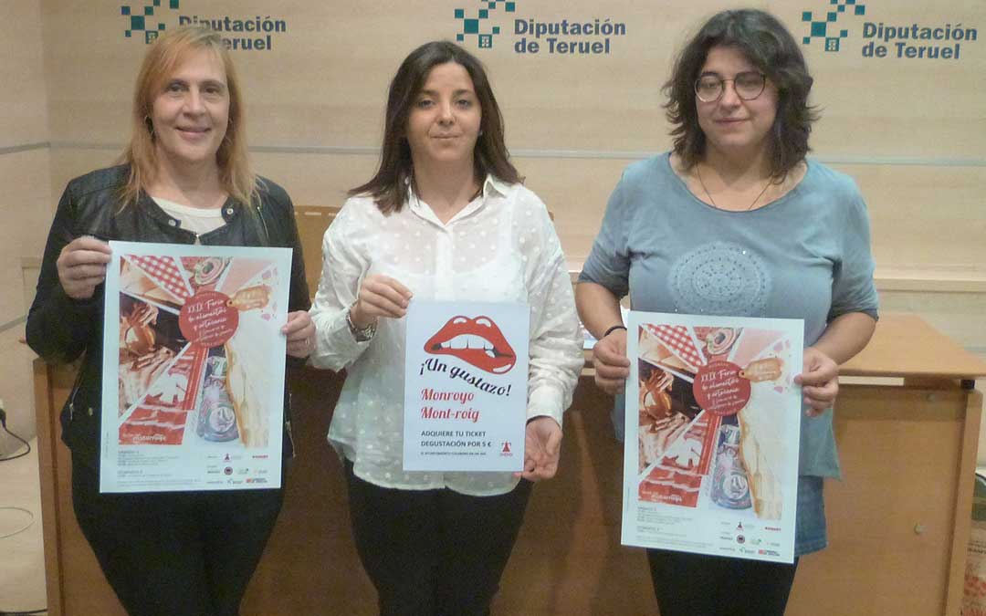 El acto de presentación de la Feria de Monroyo ha tenido lugar en la sede de la DPT.