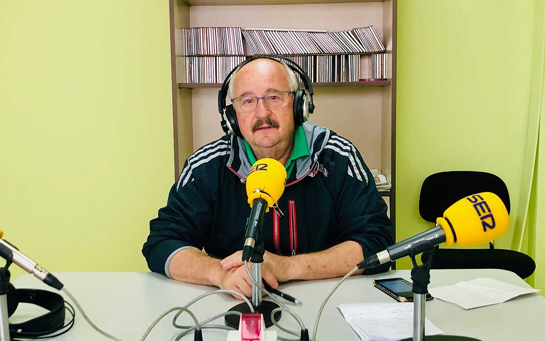Paco Amador es el presidente del Club Zalagarda.