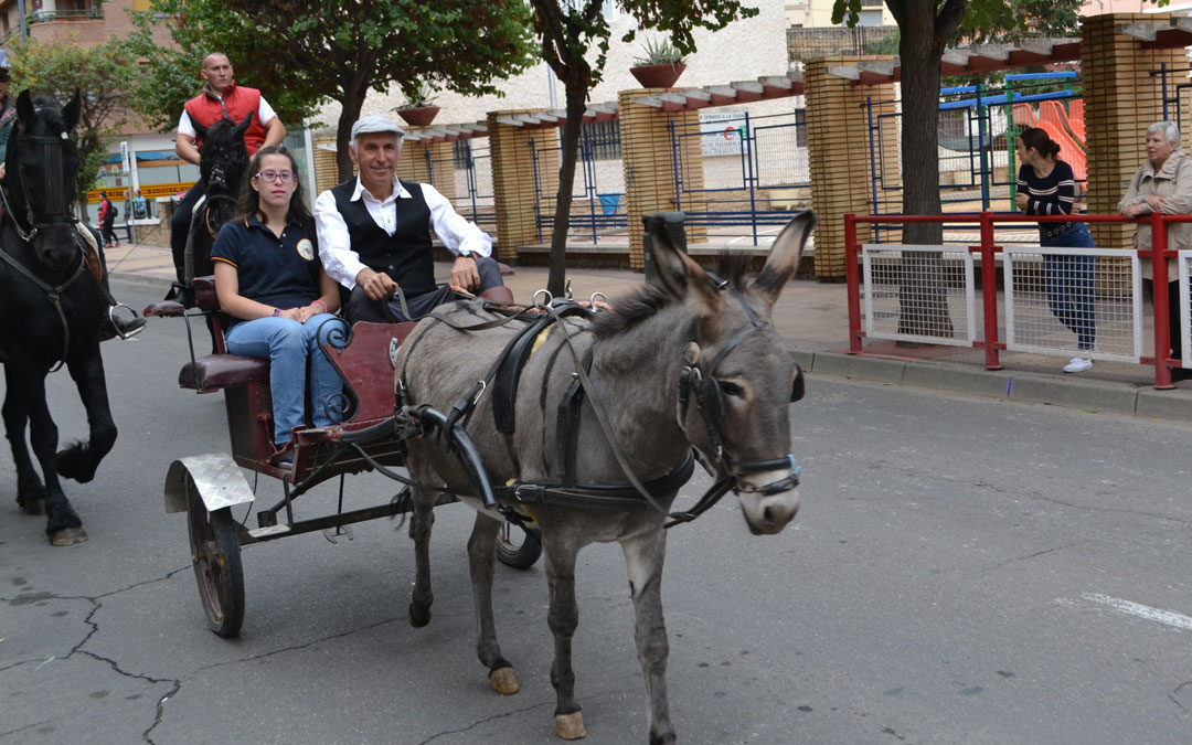 El recorrido se desplazó por la Avenida Aragón