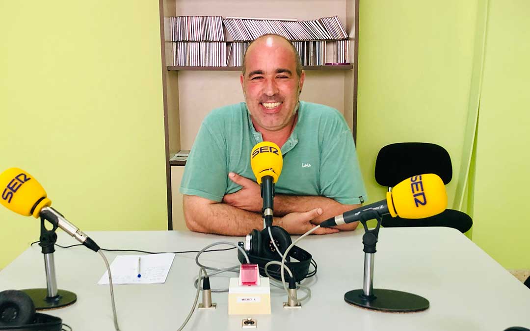 Rafael Guardia es concejal de Medioambiente del Ayuntamiento de Caspe