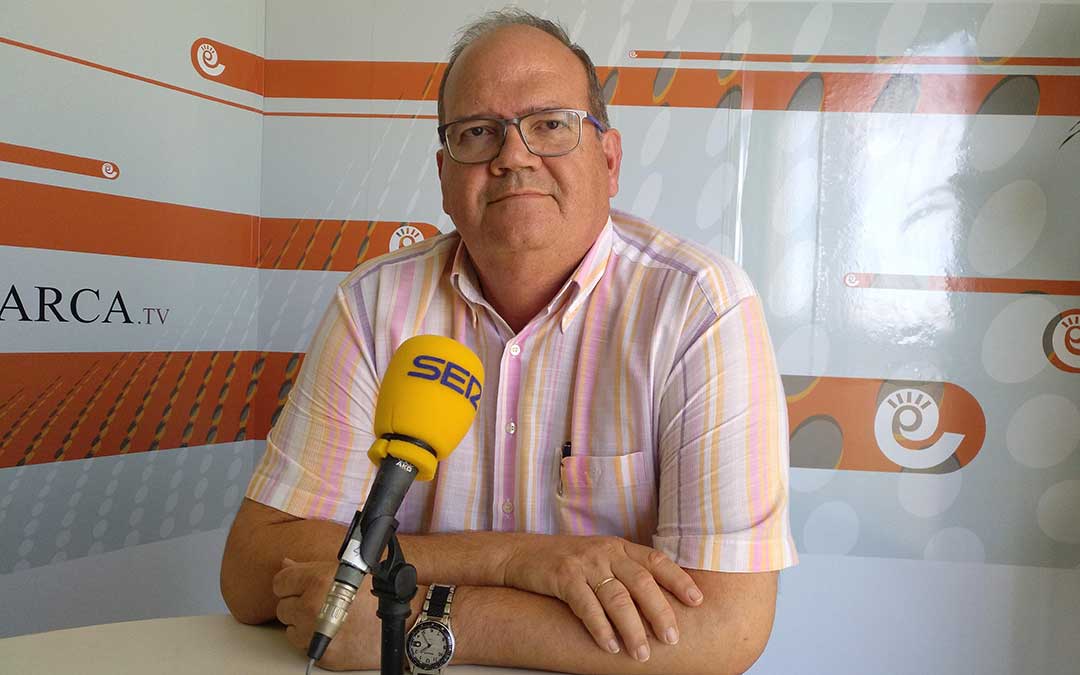 Ramón Panadés, concejal de Medio Ambiente del Ayuntamiento de Alcañiz.