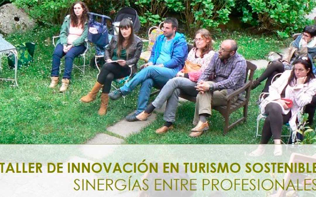 Cartel de los Talleres de Innovación en Turismo Sostenible