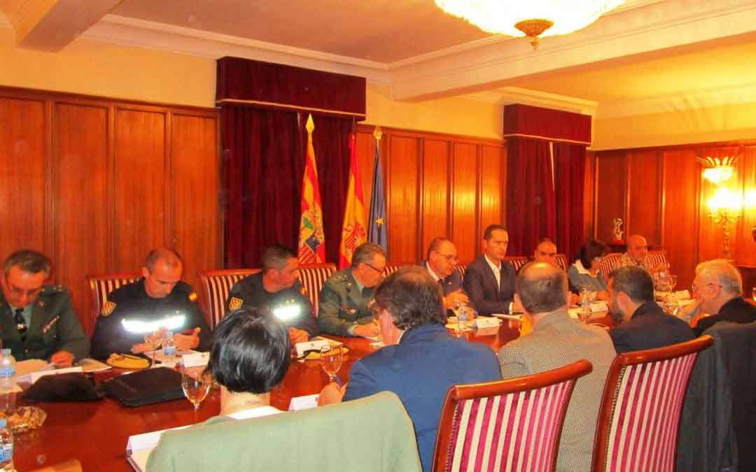 Reunión ayer para cerrar el Plan de Vialidad Invernal. la comarca